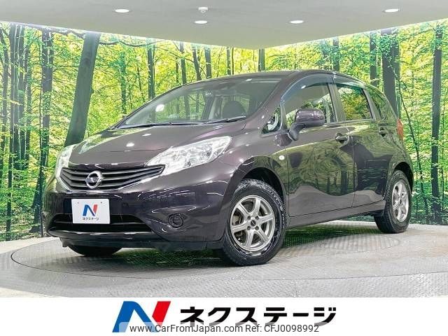 nissan note 2014 -NISSAN--Note DBA-NE12--NE12-015723---NISSAN--Note DBA-NE12--NE12-015723- image 1