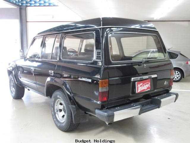 Used TOYOTA LAND CRUISER 1989/Jul CFJ0483869 in good condition for 