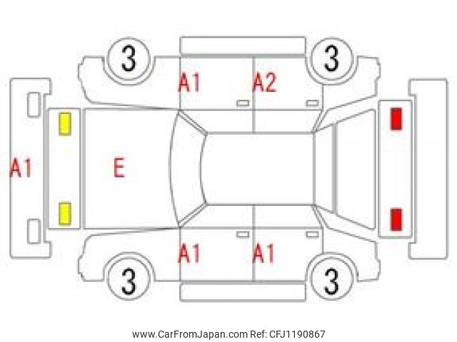 toyota noah 2010 -TOYOTA--Noah DBA-ZRR70W--ZRR70-0327349---TOYOTA--Noah DBA-ZRR70W--ZRR70-0327349- image 2