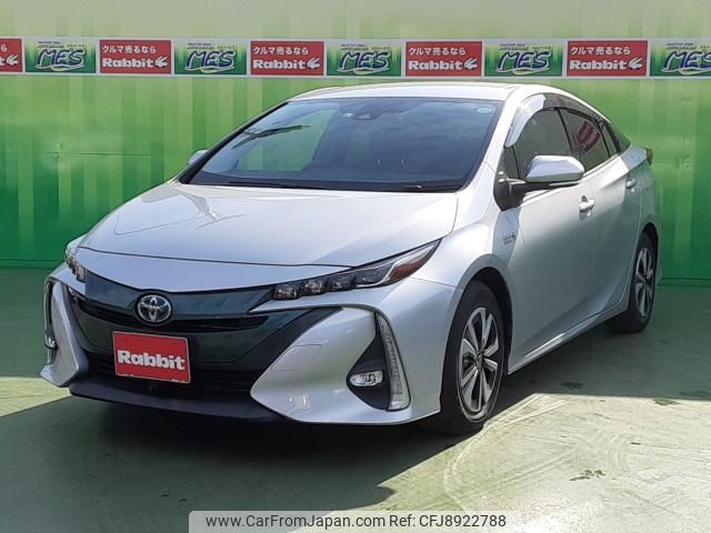 toyota prius-phv 2017 -TOYOTA--Prius PHV DLA-ZVW52--ZVW52-3043168---TOYOTA--Prius PHV DLA-ZVW52--ZVW52-3043168- image 1