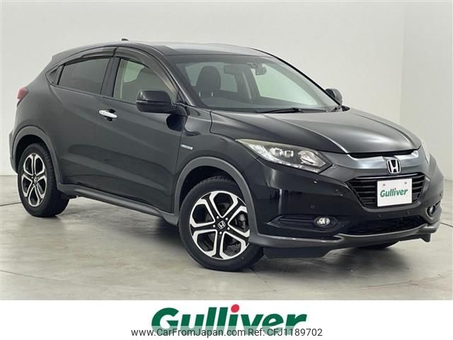 honda vezel 2014 -HONDA--VEZEL DAA-RU3--RU3-1066489---HONDA--VEZEL DAA-RU3--RU3-1066489- image 1
