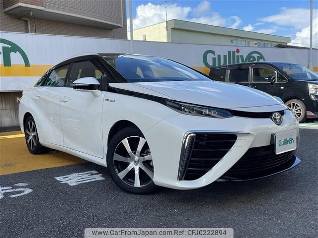 toyota mirai 2016 -TOYOTA--MIRAI ZBA-JPD10--JPD10-0002120---TOYOTA--MIRAI ZBA-JPD10--JPD10-0002120- image 1