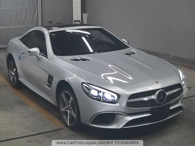 mercedes-benz sl-class 2017 -MERCEDES-BENZ--Benz SL WDD2314661F048823---MERCEDES-BENZ--Benz SL WDD2314661F048823- image 1