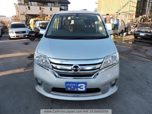 nissan serena 2013 GOO_JP_700054078630250118001 image 2