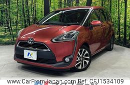toyota sienta 2016 CFJ1534109