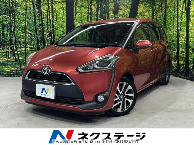 toyota sienta 2016 CFJ1534109 image 1