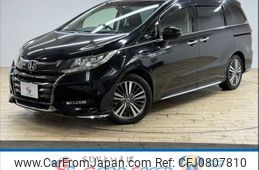 honda odyssey 2018 -HONDA--Odyssey 6AA-RC4--RC4-1155425---HONDA--Odyssey 6AA-RC4--RC4-1155425-