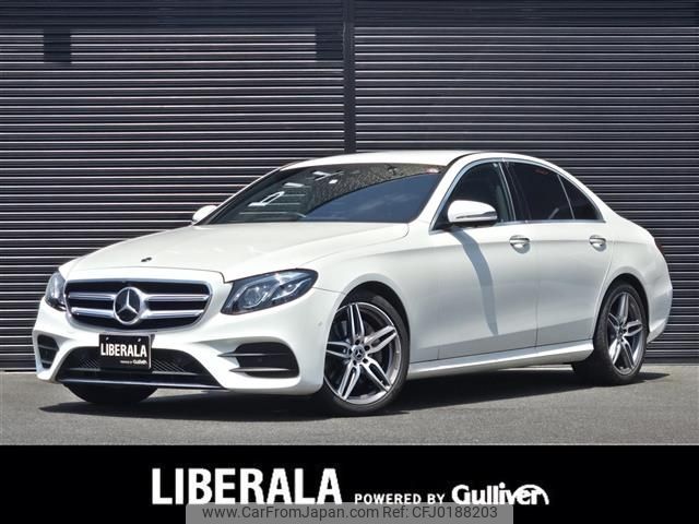 mercedes-benz e-class 2018 -MERCEDES-BENZ--Benz E Class LDA-213004C--WDD2130042A402387---MERCEDES-BENZ--Benz E Class LDA-213004C--WDD2130042A402387- image 1