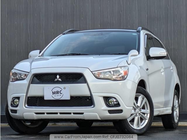 mitsubishi rvr 2011 quick_quick_DBA-GA3W_GA3W-0001609 image 1