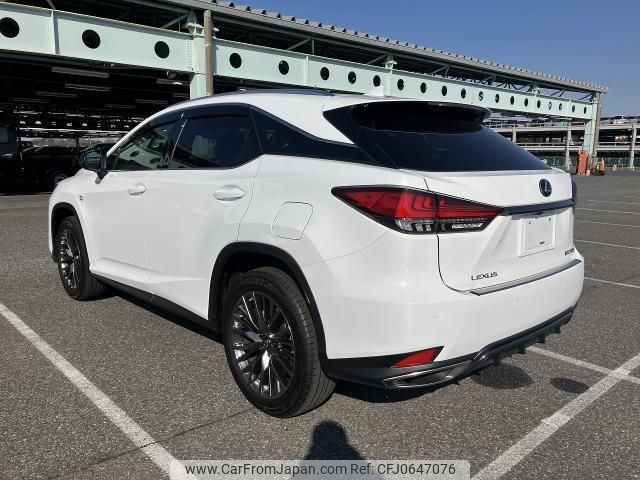 lexus rx 2021 quick_quick_3BA-AGL20W_AGL20-0023772 image 2