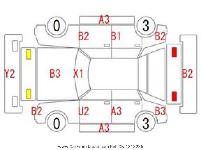 toyota corolla-fielder 2007 CFJ1813236 image 2