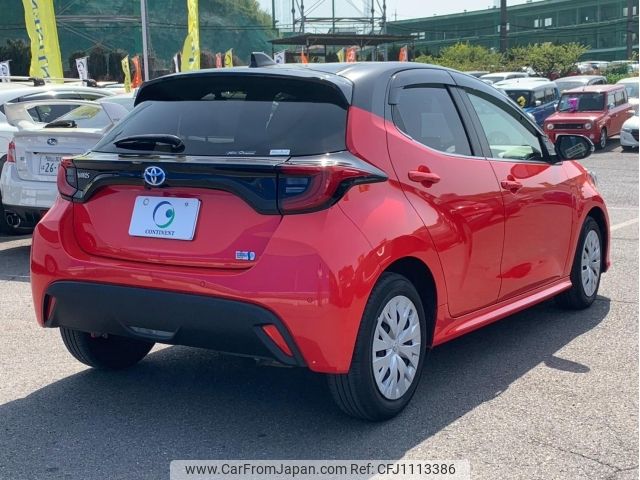 toyota yaris 2021 -TOYOTA--Yaris MXPH10--MXPH10-2083465---TOYOTA--Yaris MXPH10--MXPH10-2083465- image 2
