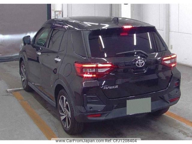 toyota raize 2021 quick_quick_A200A_0139202 image 2