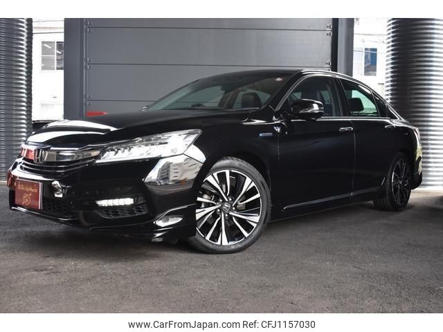 honda accord 2016 -HONDA--Accord DAA-CR7--CR7-1003708---HONDA--Accord DAA-CR7--CR7-1003708- image 1