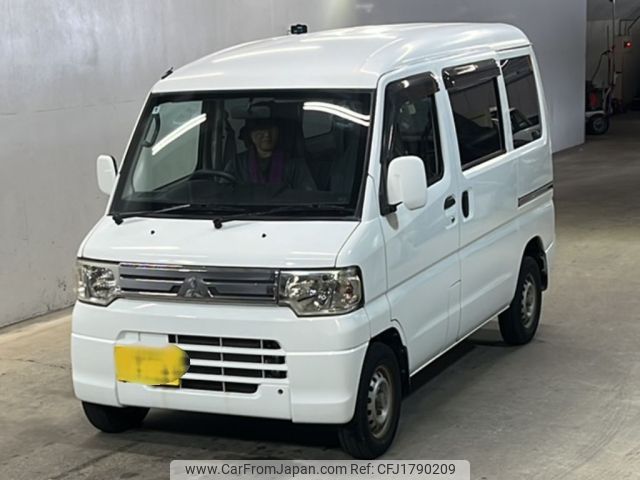 mitsubishi minicab-van 2013 CFJ1790209 image 1