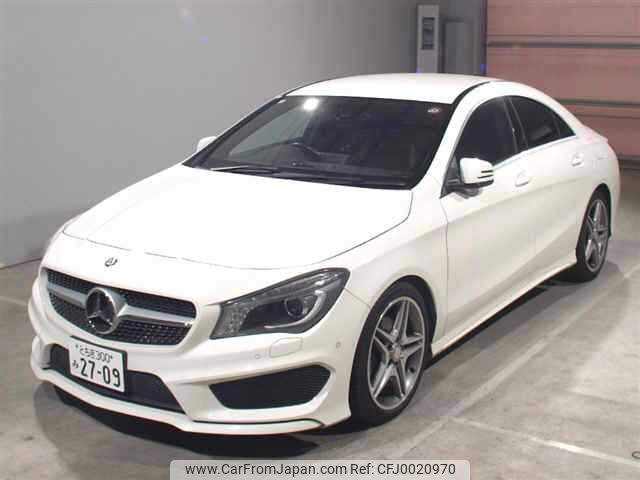 mercedes-benz cla-class 2014 -MERCEDES-BENZ 【とちぎ 300ﾐ2709】--Benz CLA 117342--2N065110---MERCEDES-BENZ 【とちぎ 300ﾐ2709】--Benz CLA 117342--2N065110- image 1