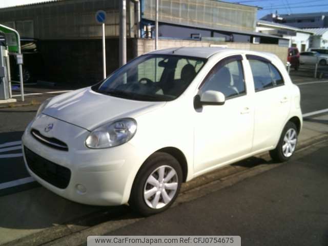 nissan march 2012 -NISSAN--March DBA-K13--K13-706213---NISSAN--March DBA-K13--K13-706213- image 1