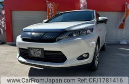 toyota harrier 2014 CFJ1781416