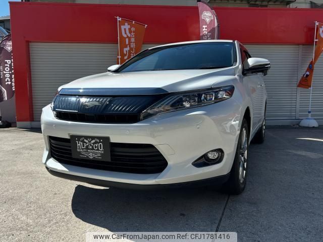 toyota harrier 2014 CFJ1781416 image 1