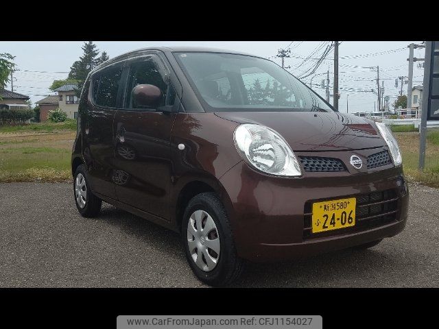 nissan moco 2010 -NISSAN 【新潟 580ﾌ2406】--Moco MG22S--377965---NISSAN 【新潟 580ﾌ2406】--Moco MG22S--377965- image 1
