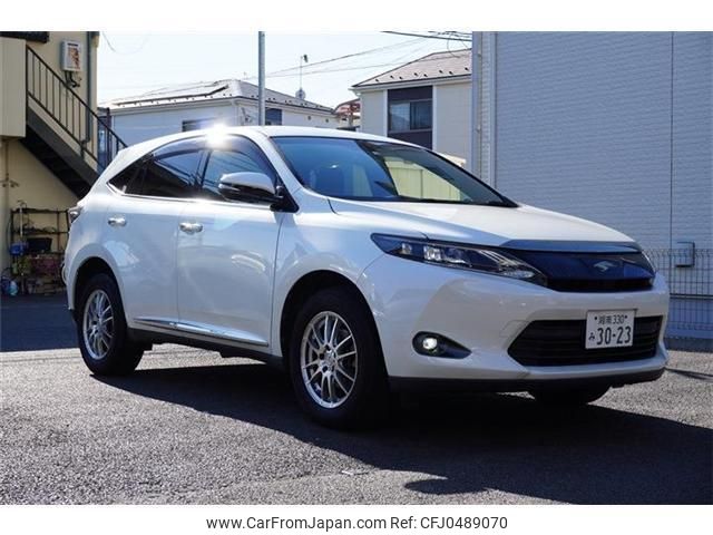 toyota harrier 2016 quick_quick_DBA-ZSU65W_ZSU65-0022655 image 2