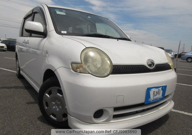 toyota sienta 2005 REALMOTOR_Y2024070049A-21 image 2