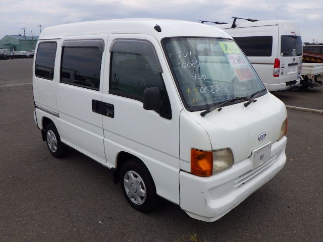 subaru sambar-van 1999 No5147 image 2