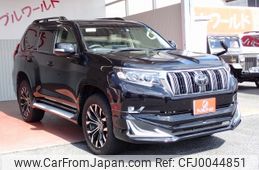 toyota land-cruiser-prado 2019 -TOYOTA--Land Cruiser Prado CBA-TRJ150W--TRJ150-0105416---TOYOTA--Land Cruiser Prado CBA-TRJ150W--TRJ150-0105416-