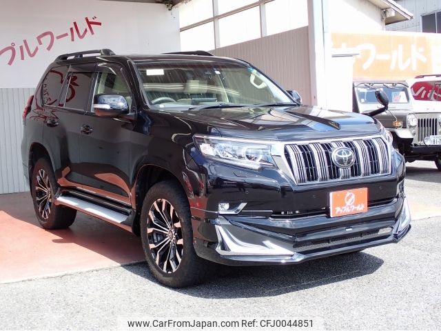 toyota land-cruiser-prado 2019 -TOYOTA--Land Cruiser Prado CBA-TRJ150W--TRJ150-0105416---TOYOTA--Land Cruiser Prado CBA-TRJ150W--TRJ150-0105416- image 1