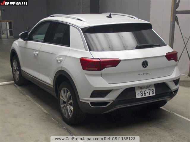volkswagen volkswagen-others 2021 -VOLKSWAGEN 【横浜 306ｿ8678】--VW T-Roc WVGZZZA1ZMV021659---VOLKSWAGEN 【横浜 306ｿ8678】--VW T-Roc WVGZZZA1ZMV021659- image 2