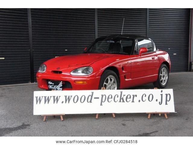 suzuki cappuccino 1993 quick_quick_E-EA11R_EA11R-115498 image 1