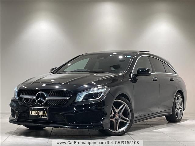 mercedes-benz cla-class 2015 -MERCEDES-BENZ--Benz CLA DBA-117942--WDD1179422N256947---MERCEDES-BENZ--Benz CLA DBA-117942--WDD1179422N256947- image 1