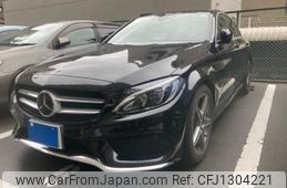 mercedes-benz c-class 2018 -MERCEDES-BENZ--Benz C Class DBA-205040C--WDD2050402R413543---MERCEDES-BENZ--Benz C Class DBA-205040C--WDD2050402R413543-