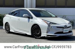 toyota prius 2017 -TOYOTA--Prius DAA-ZVW50--ZVW50-8075432---TOYOTA--Prius DAA-ZVW50--ZVW50-8075432-