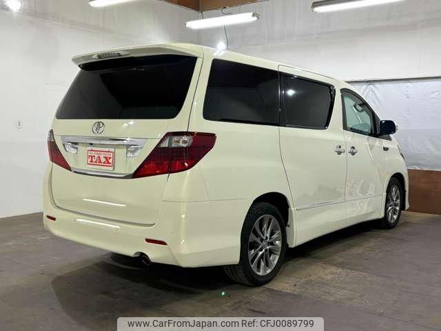 toyota alphard 2010 -TOYOTA--Alphard ANH25W--8020747---TOYOTA--Alphard ANH25W--8020747- image 2