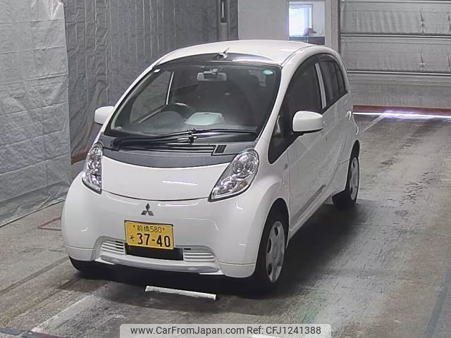 mitsubishi i-miev 2015 -MITSUBISHI 【前橋 580そ3740】--i-Miev HA4W-0100626---MITSUBISHI 【前橋 580そ3740】--i-Miev HA4W-0100626- image 1