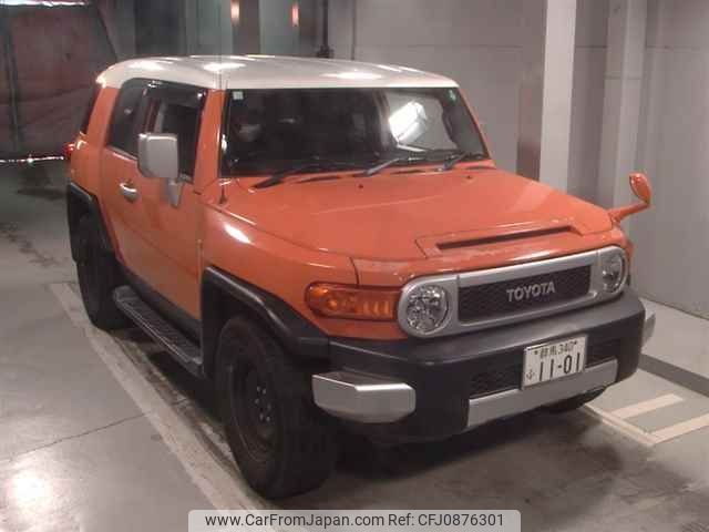 toyota fj-cruiser 2012 -TOYOTA 【群馬 340ﾌ1101】--FJ Curiser GSJ15W-0121879---TOYOTA 【群馬 340ﾌ1101】--FJ Curiser GSJ15W-0121879- image 1