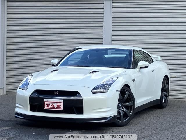 nissan gt-r 2008 quick_quick_CBA-R35_R35-003988 image 1