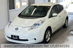 nissan leaf 2012 -NISSAN--Leaf ZE0-014912---NISSAN--Leaf ZE0-014912-