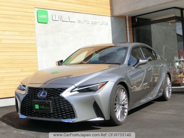 lexus is 2020 -LEXUS--Lexus IS 6AA-AVE30--AVE30-5083876---LEXUS--Lexus IS 6AA-AVE30--AVE30-5083876- image 1
