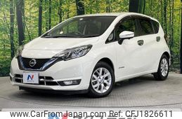 nissan note 2017 CFJ1826611
