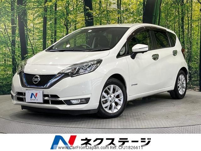 nissan note 2017 CFJ1826611 image 1