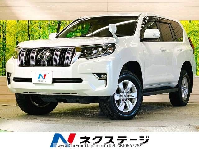 toyota land-cruiser-prado 2023 -TOYOTA--Land Cruiser Prado 3BA-TRJ150W--TRJ150-0173871---TOYOTA--Land Cruiser Prado 3BA-TRJ150W--TRJ150-0173871- image 1