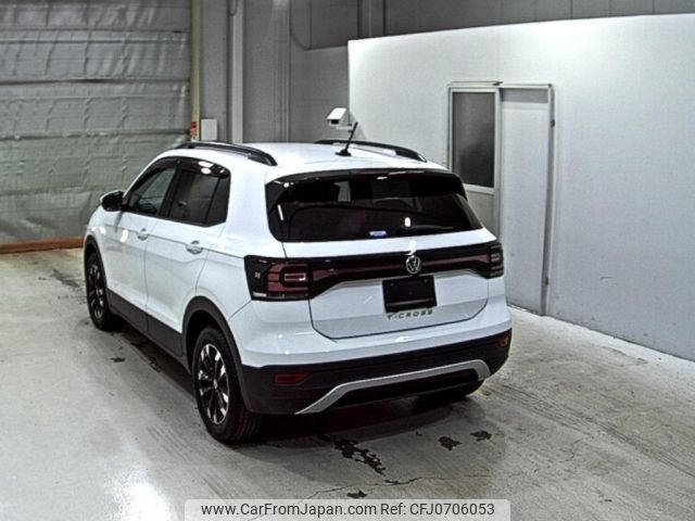 volkswagen t-cross 2021 -VOLKSWAGEN--VW T-Cross C1DKR-WVGZZZC1ZNY000969---VOLKSWAGEN--VW T-Cross C1DKR-WVGZZZC1ZNY000969- image 2