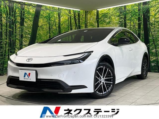 toyota prius 2024 quick_quick_ZVW60_ZVW60-4026268 image 1