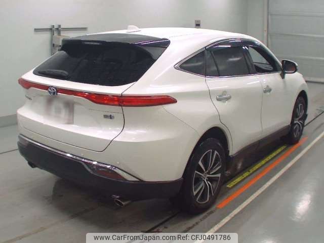 toyota harrier 2021 -TOYOTA--Harrier 6AA-AXUH85--AXUH85-0017244---TOYOTA--Harrier 6AA-AXUH85--AXUH85-0017244- image 2