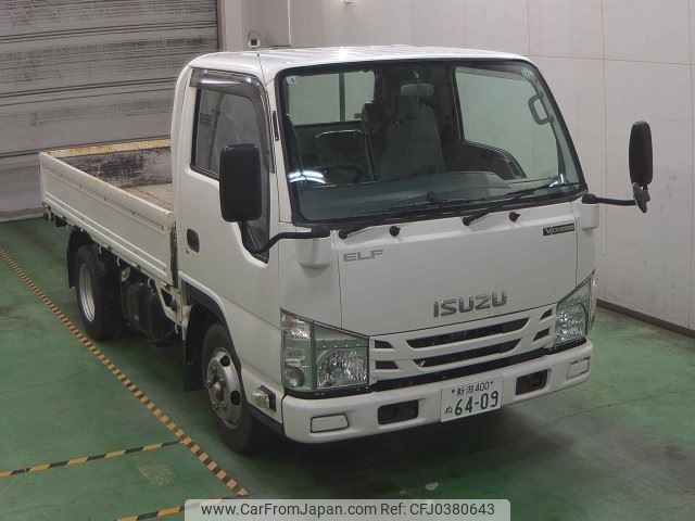 isuzu elf-truck 2019 -ISUZU 【新潟 400ﾇ6409】--Elf NJR85A--7077681---ISUZU 【新潟 400ﾇ6409】--Elf NJR85A--7077681- image 1