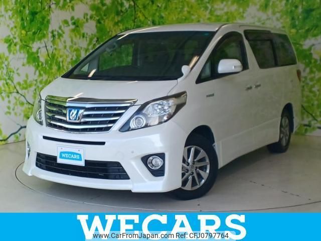 toyota alphard 2014 quick_quick_DAA-ATH20W_ATH20-8040349 image 1