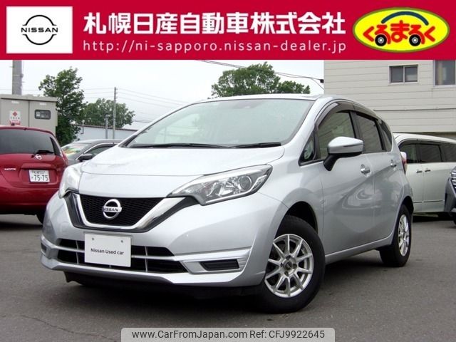 nissan note 2018 -NISSAN--Note DBA-NE12--NE12-211224---NISSAN--Note DBA-NE12--NE12-211224- image 1