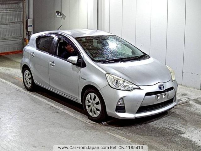 toyota aqua 2012 -TOYOTA--AQUA NHP10-6040445---TOYOTA--AQUA NHP10-6040445- image 1